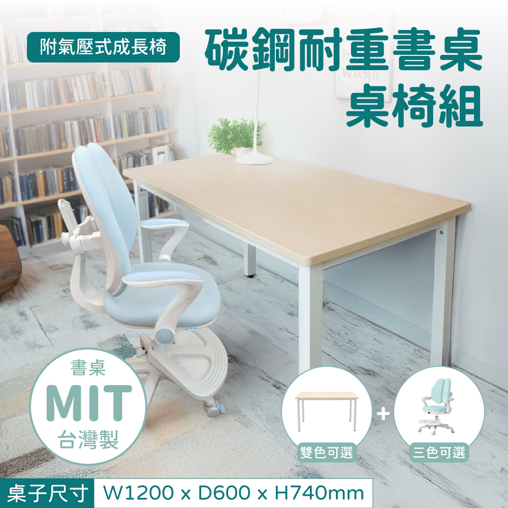 鐵構耐重質感桌辦公桌書桌
