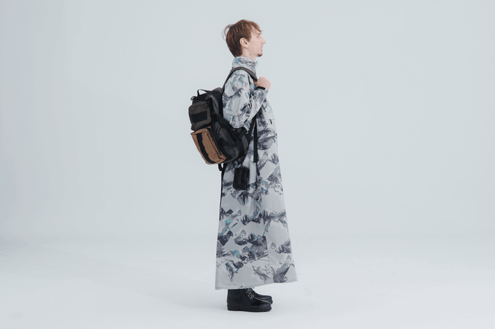 KiU 空氣感 5秒快穿雨衣