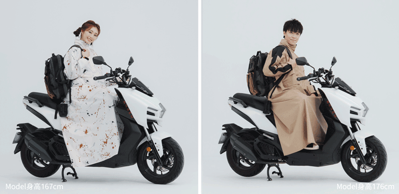 KiU 空氣感 5秒快穿雨衣