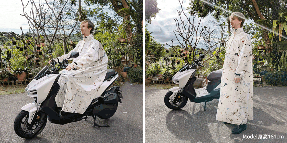 KiU 空氣感 5秒快穿雨衣