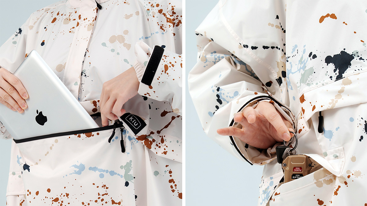 KiU 空氣感 5秒快穿雨衣