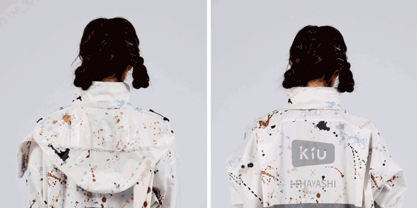 KiU 空氣感 5秒快穿雨衣