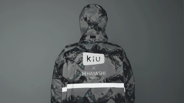 KiU 空氣感 5秒快穿雨衣