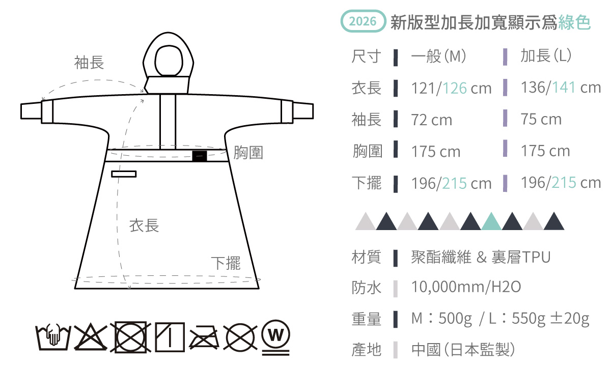 KiU 空氣感 5秒快穿雨衣